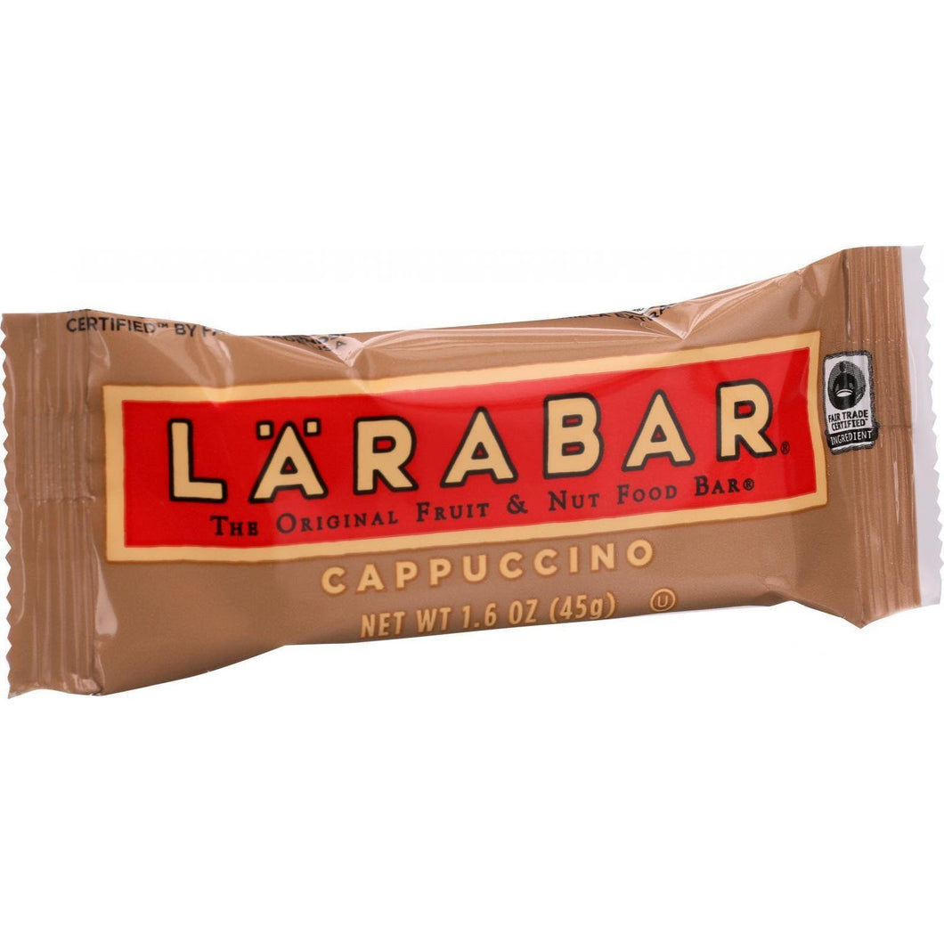 Larabar Fruit And Nut Bar - Cappuccino - 1.6 Oz Bars - Case Of 16