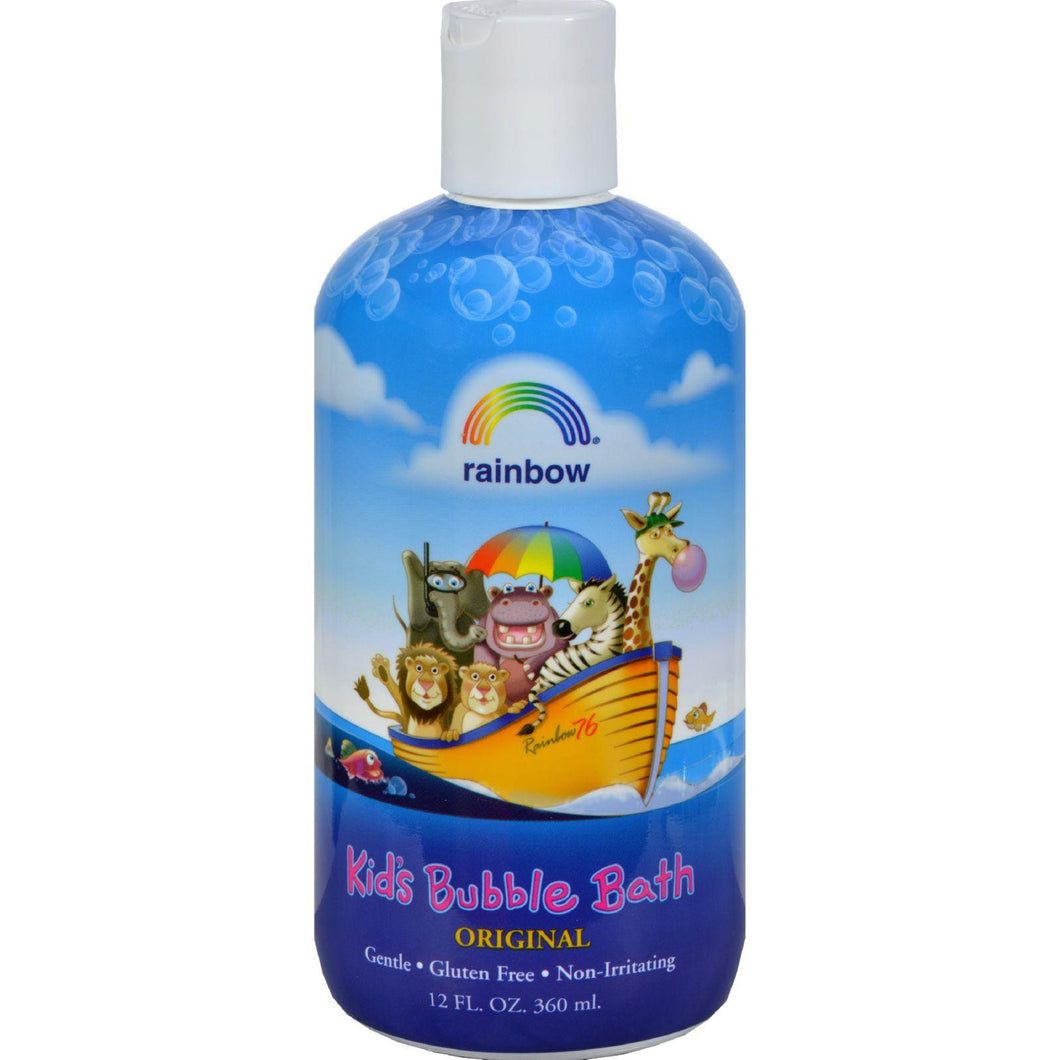 Rainbow Research Organic Herbal Bubble Bath For Kids Original Scent - 12 Fl Oz