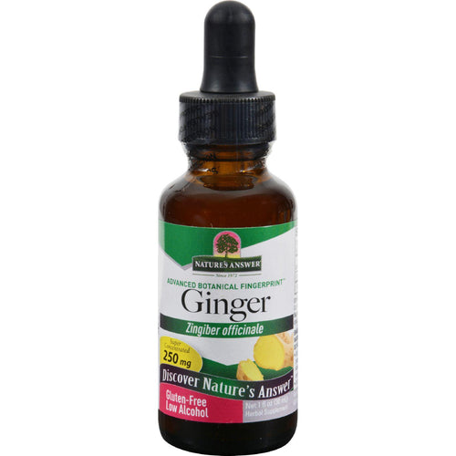 Nature's Answer Ginger Root Extract - 1 Fl Oz