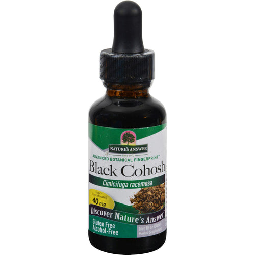 Nature's Answer Black Cohosh Root Alcohol Free - 1 Fl Oz