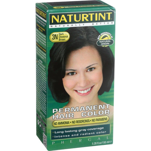 Naturtint Hair Color - Permanent - 3n - Dark Chestnut - 5.28 Oz