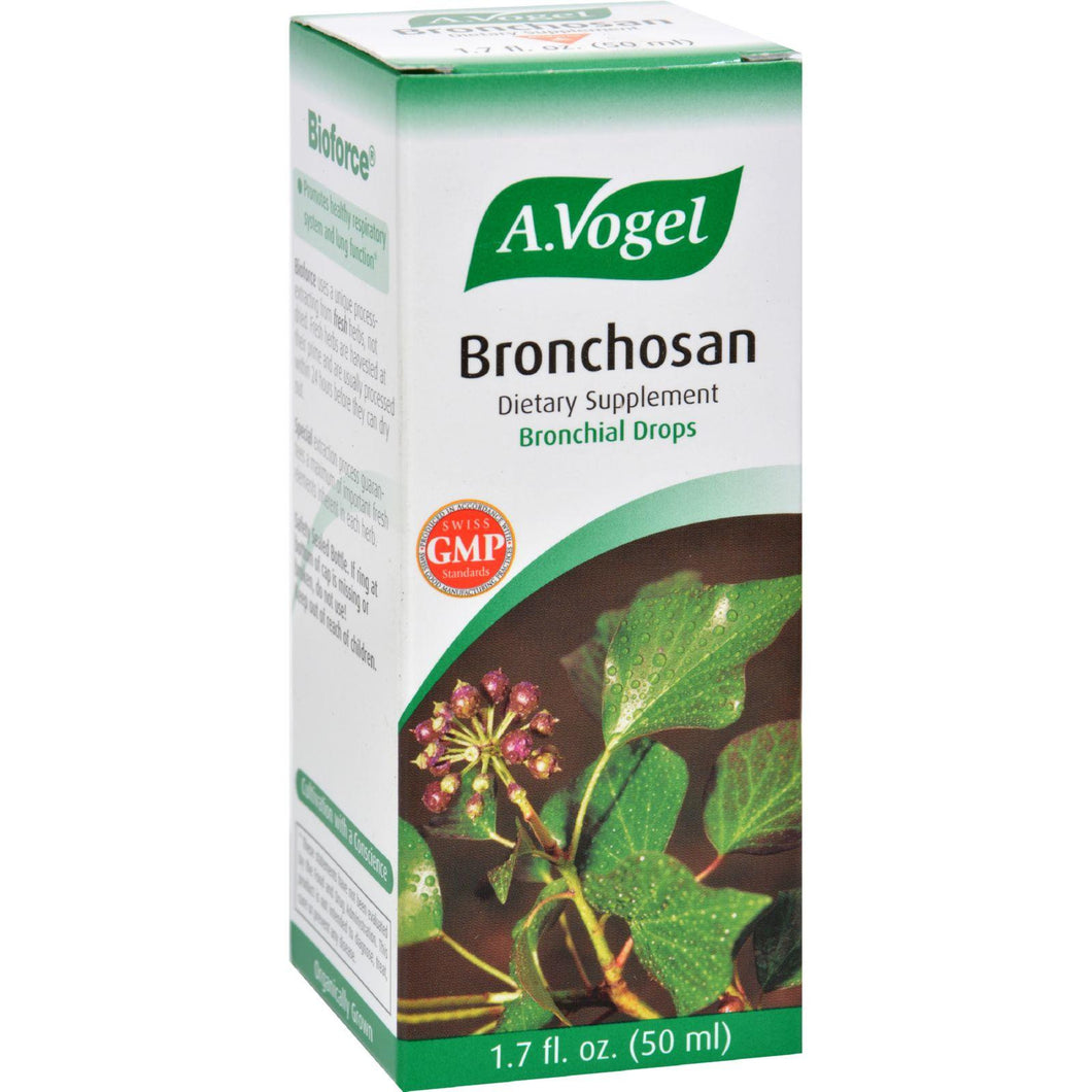 A Vogel Bronchosan Liquid - 1.7 Oz