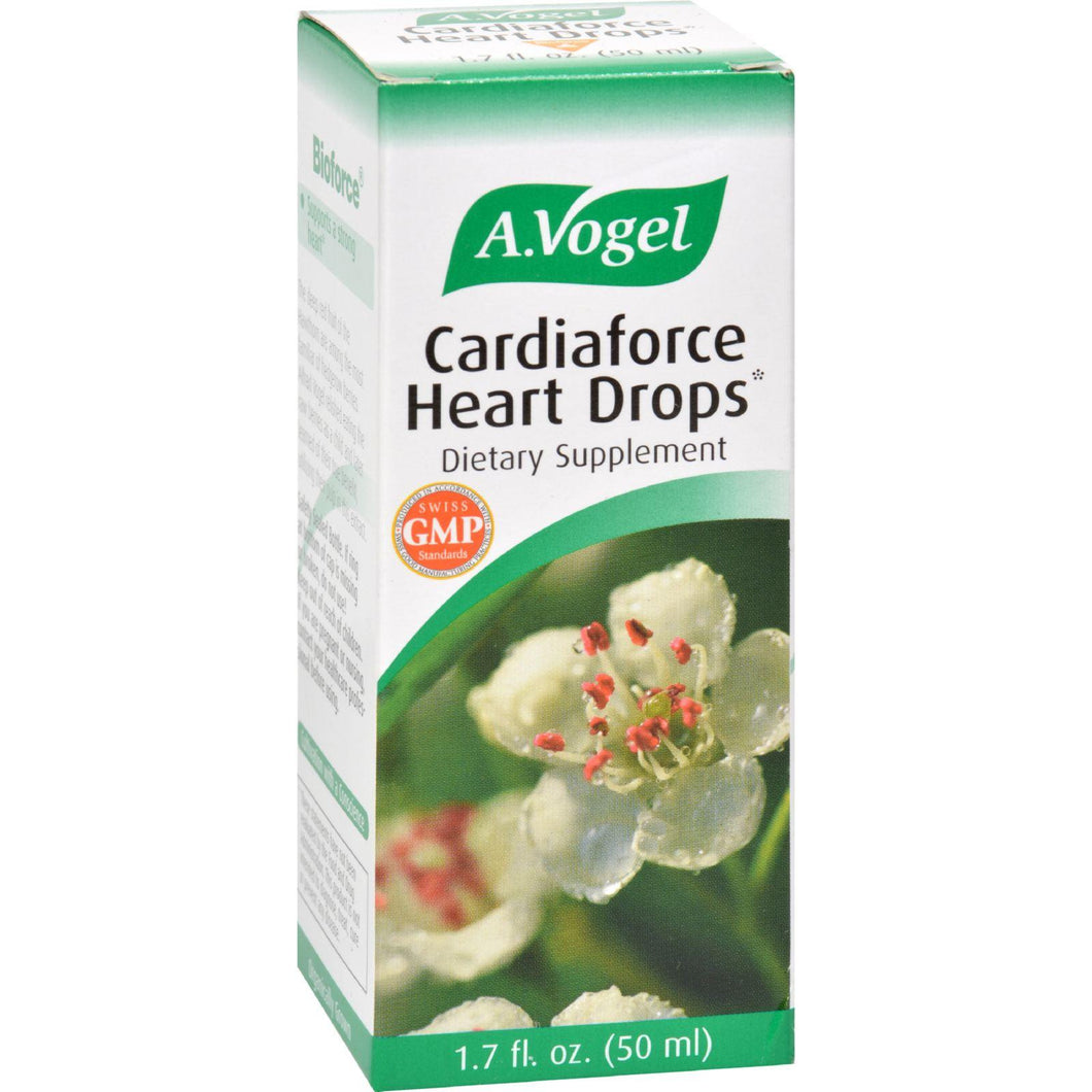 A Vogel Cardiaforce Heart Drops - 1.7 Oz