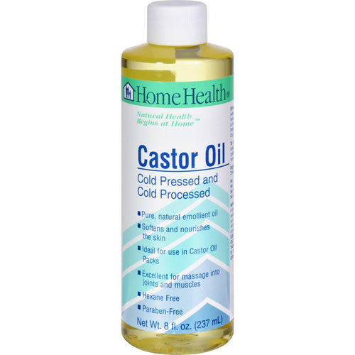 Home Health Castor Oil - 8 Oz