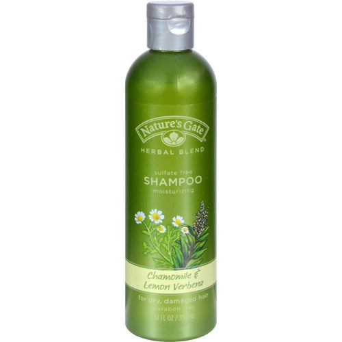 Nature's Gate Shampoo Chamomile And Lemon Verbena - 12 Fl Oz