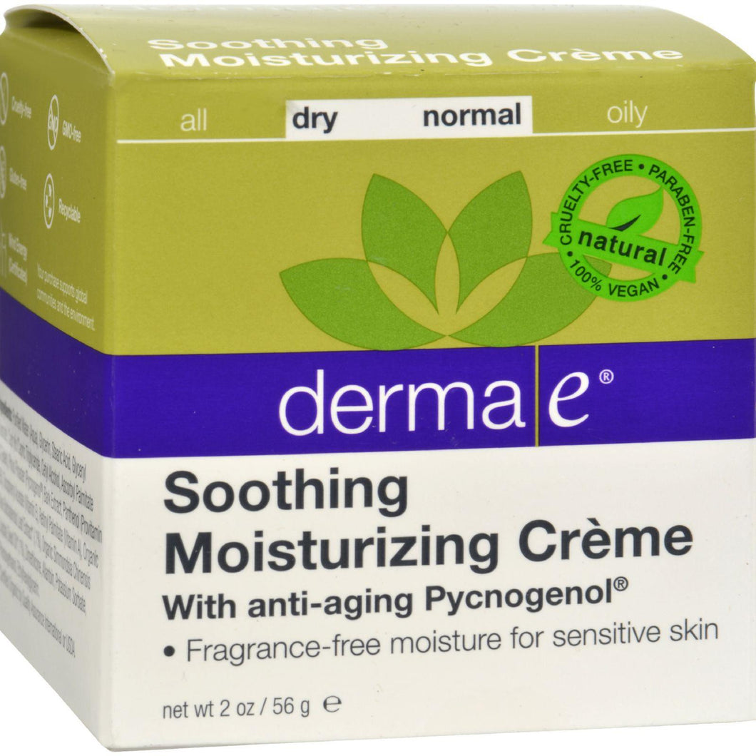 Derma E Pycnogenol Moisturizing Creme - 2 Oz