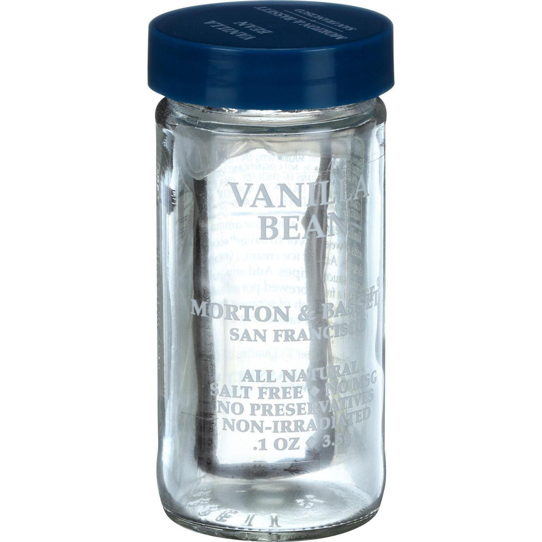 Morton And Bassett Seasoning - Vanilla Bean - .1 Oz - Case Of 3