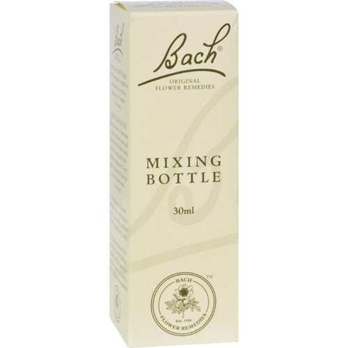 Bach Flower Remedies Mixing Bottle - 30 Ml