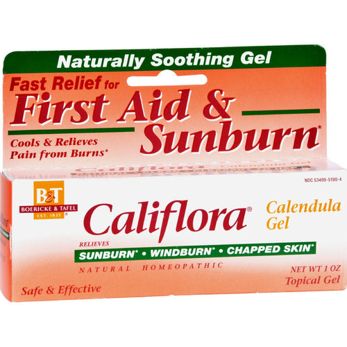 Boericke And Tafel Califlora Calendula Gel - 1 Oz