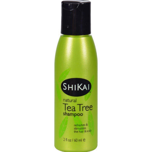 Shikai Products Tea Tree Shampoo - Case Of 24 - 2 Oz