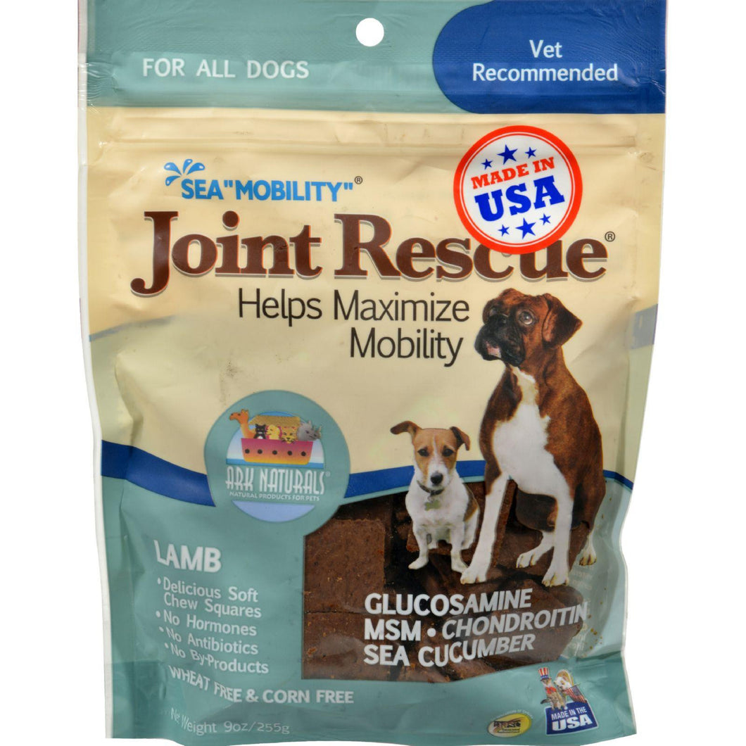 Ark Naturals Sea Mobility Joint Rescue Lamb Jerky - 9 Oz