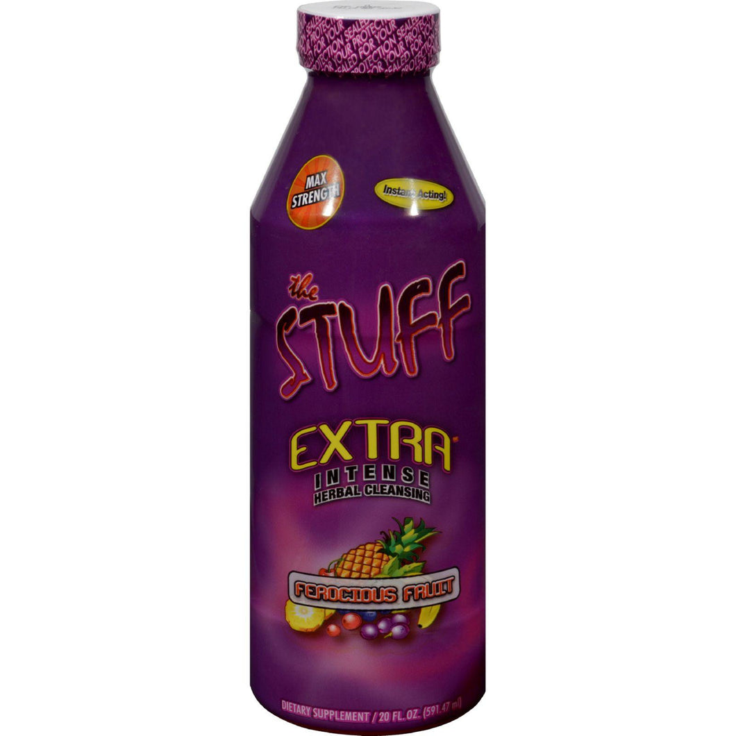 Detoxify Extra Stuff Fruit Punch Detox - 20 Oz