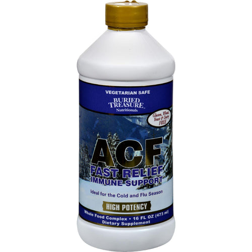 Buried Treasure Acf Fast Relief Formula - 16 Fl Oz