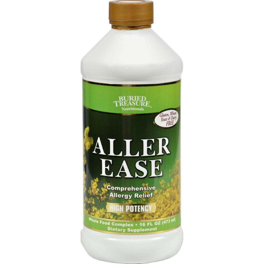 Buried Treasure Aller Ease Allergy Relief - 16 Fl Oz