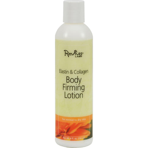 Reviva Labs Elastin And Collagen Body Firming Lotion - 8 Fl Oz