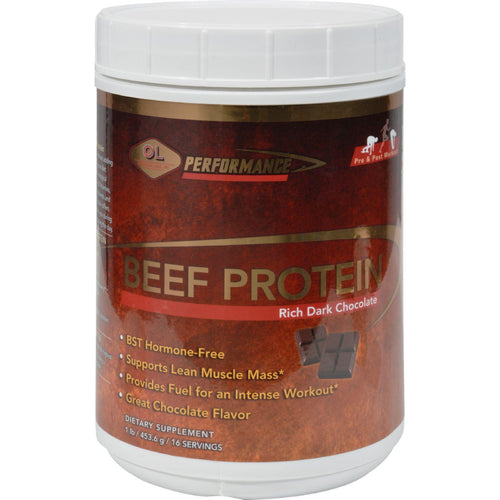 Olympian Labs Beef Protein - 1 Lb