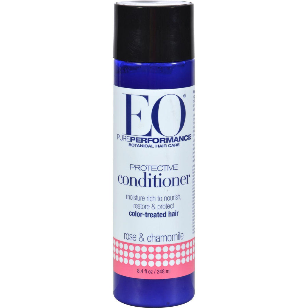 Eo Products Conditioner Protective Rose And Chamomile - 8.4 Fl Oz