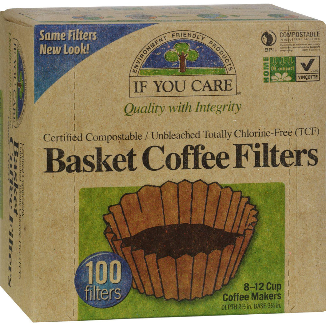 If You Care Coffee Filters - 100 Ct