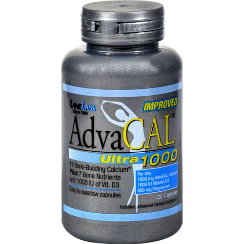 Lane Labs Advacal Ultra 1000 - 120 Gelatin Capsules