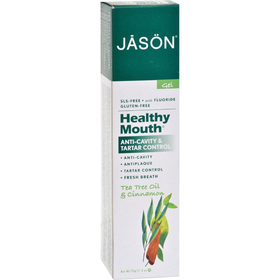 Jason Healthy Mouth Coq10 Tooth Gel - 6 Oz