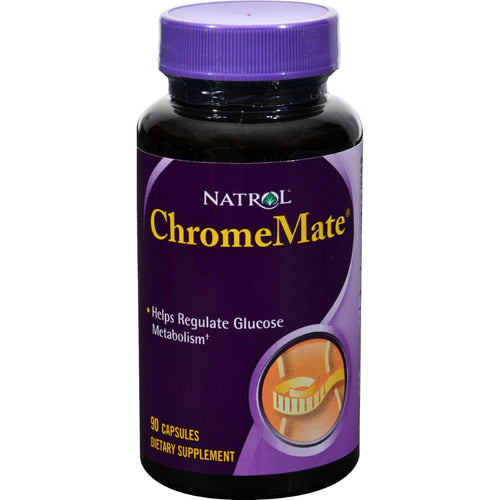 Natrol Chromemate - 200 Mcg - 90 Capsules