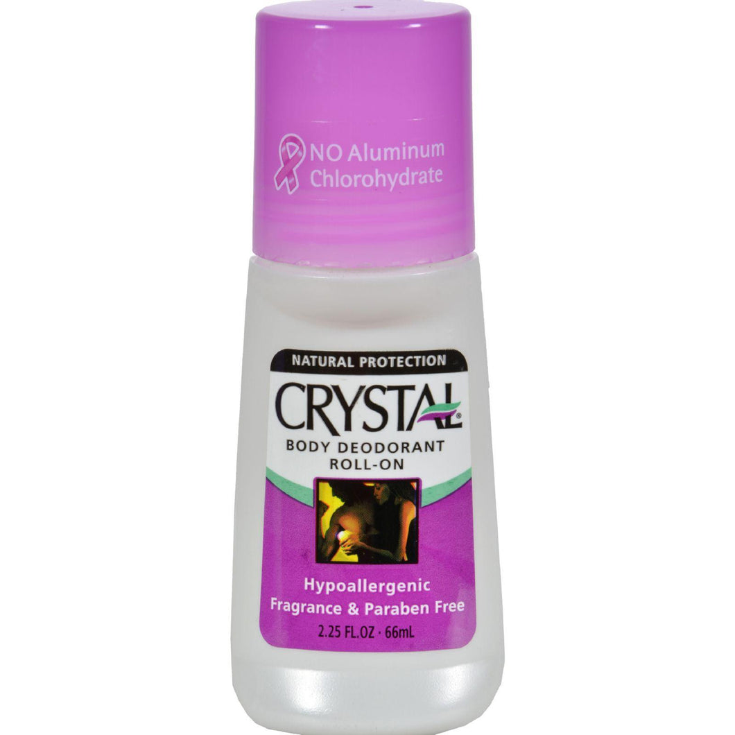 Crystal Body Deodorant Roll-on - 2.25 Fl Oz