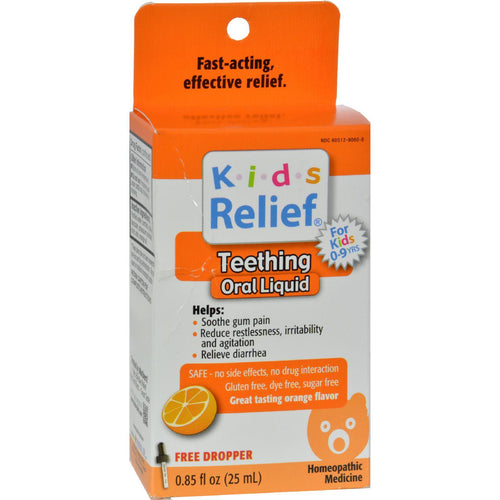 Homeolab Usa Kids 0-9 Teething Orange - 0.25 Fl Oz