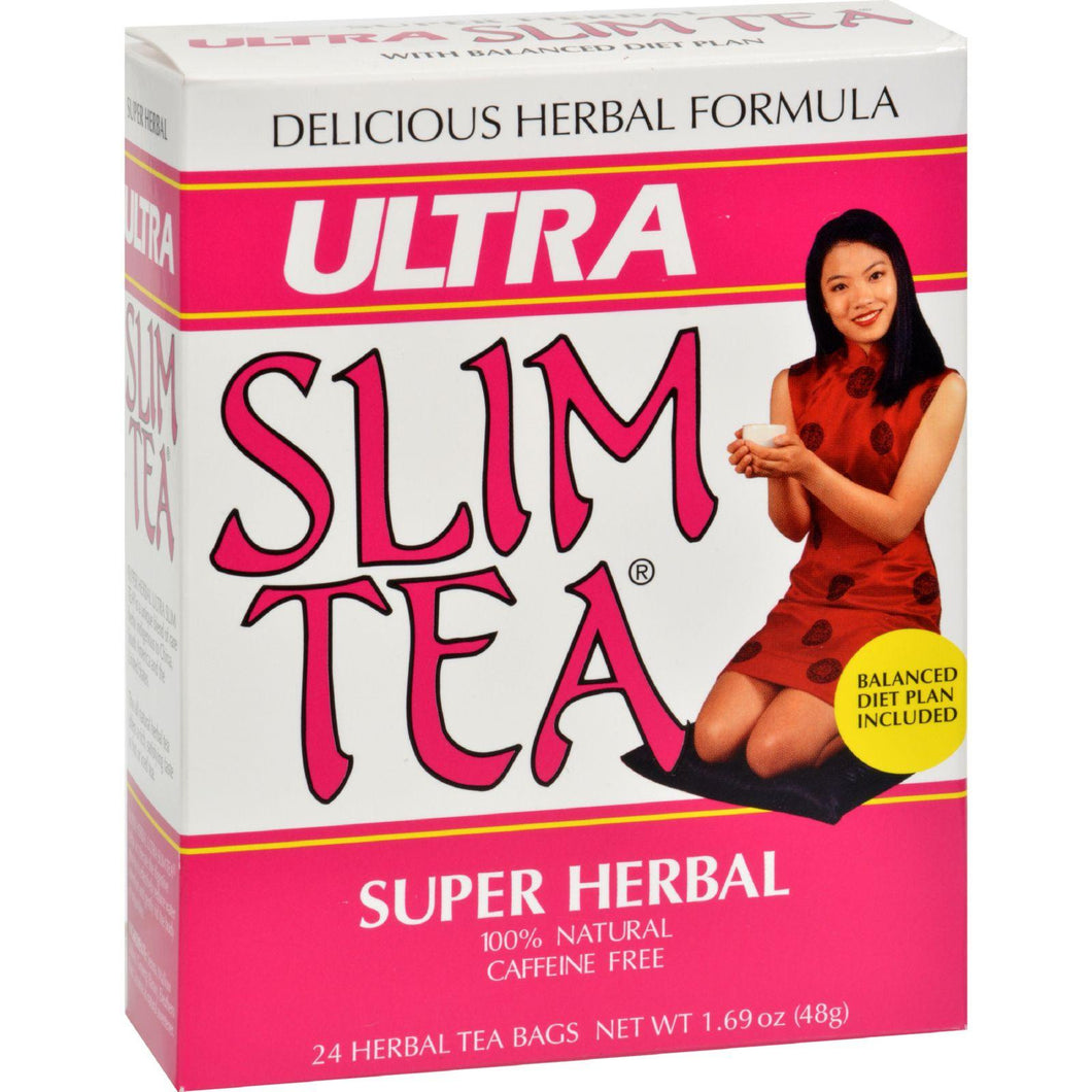 Hobe Labs Ultra Slim Tea Super Herbal - 24 Tea Bags