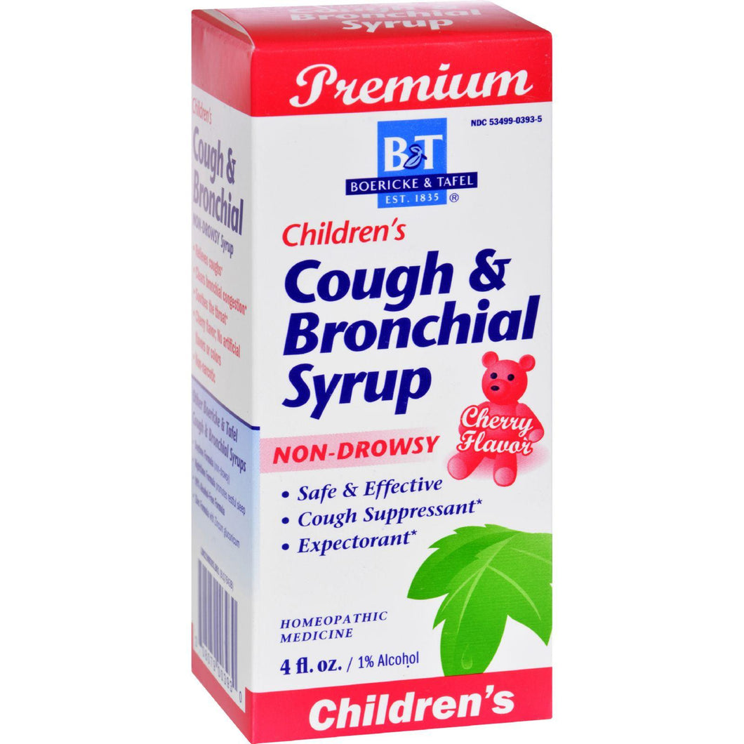 Boericke And Tafel Children's Cough And Bronchial Syrup - 4 Fl Oz