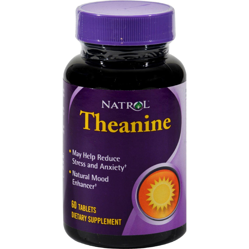 Natrol Theanine - 60 Tablets