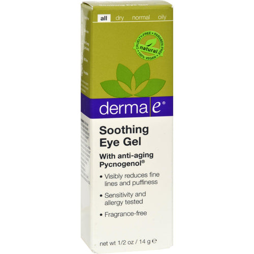 Derma E Anti-aging Pycnogenol Eye Gel - 0.5 Oz