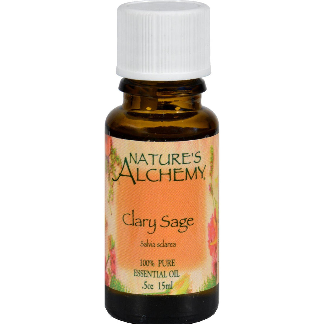 Nature's Alchemy 100% Pure Essential Oil Clary Sage - 0.5 Fl Oz