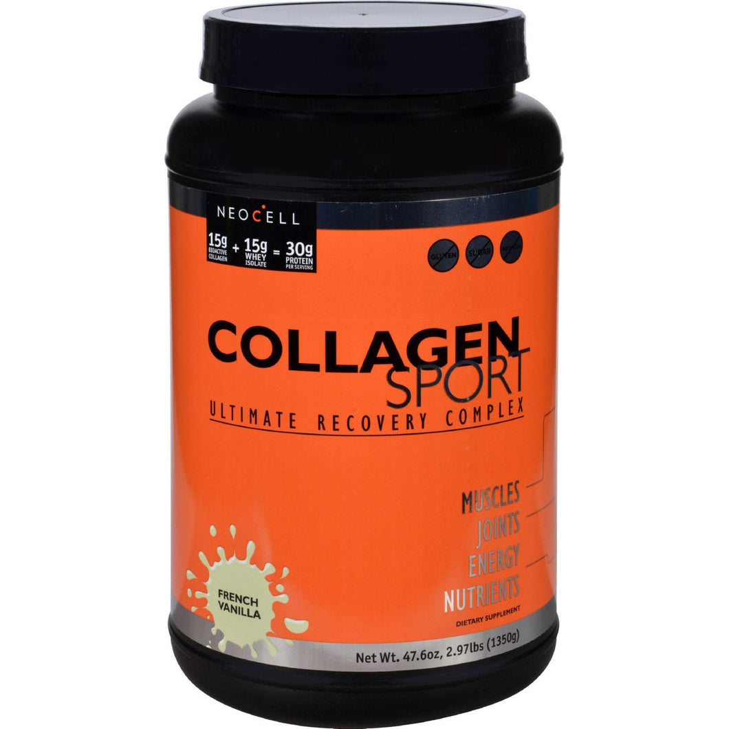 Neocell Laboratories Collagen Sport - Vanilla - 3 Lb