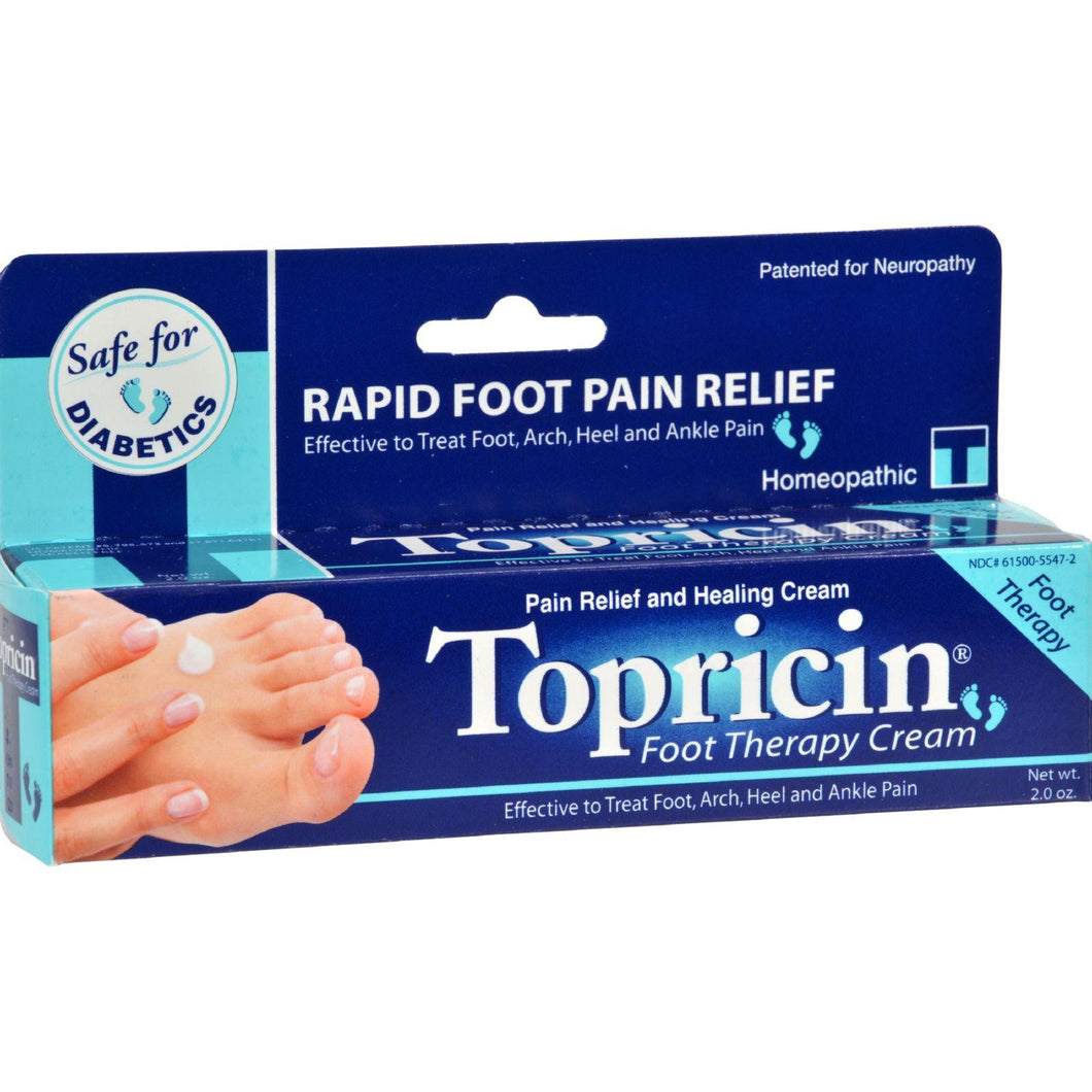 Topricin Foot Therapy - 2 Oz
