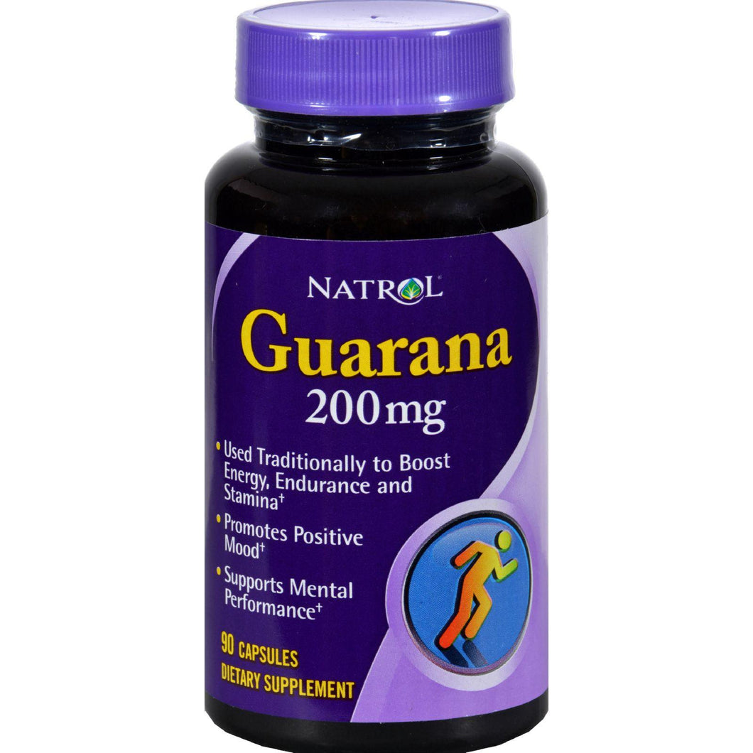 Natrol Guarana - 200 Mg - 90 Capsules