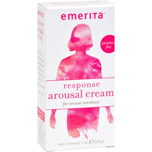 Emerita Responsetopical Sexual Arousal Cream For Women - 28 G - 1 Oz