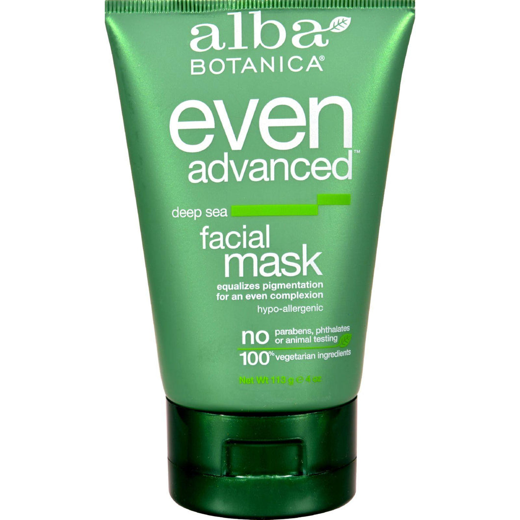 Alba Botanica Deep Sea Facial Mask - 4 Fl Oz