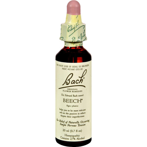 Bach Flower Remedies Essence Beech - 0.7 Fl Oz