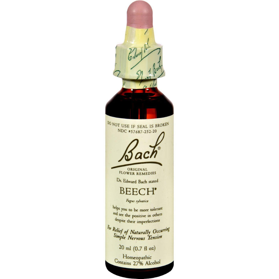 Bach Flower Remedies Essence Beech - 0.7 Fl Oz