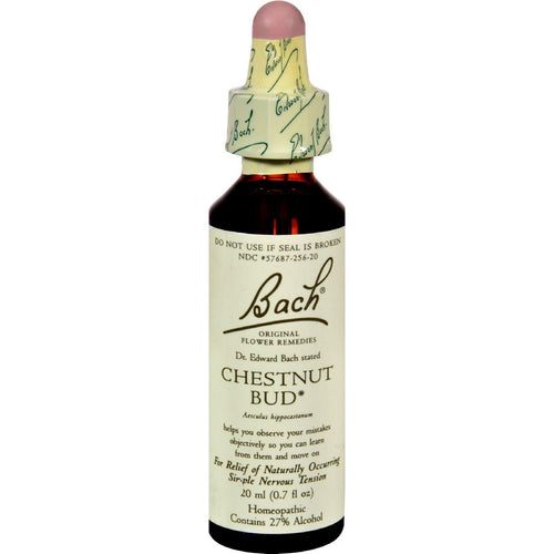 Bach Flower Remedies Essences Chestnut Bud - 0.7 Fl Oz