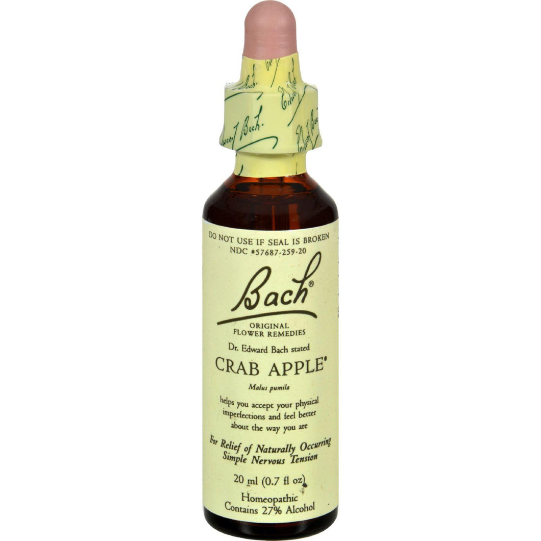 Bach Flower Remedies Essence Crab Apple - 0.7 Fl Oz