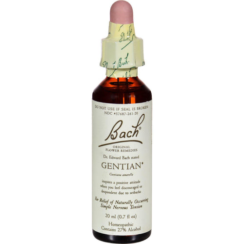 Bach Flower Remedies Essence Gentian - 0.7 Fl Oz