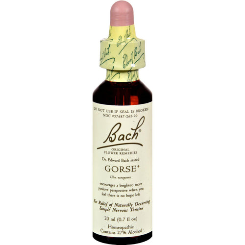 Bach Flower Remedies Essence Gorse - 0.7 Fl Oz