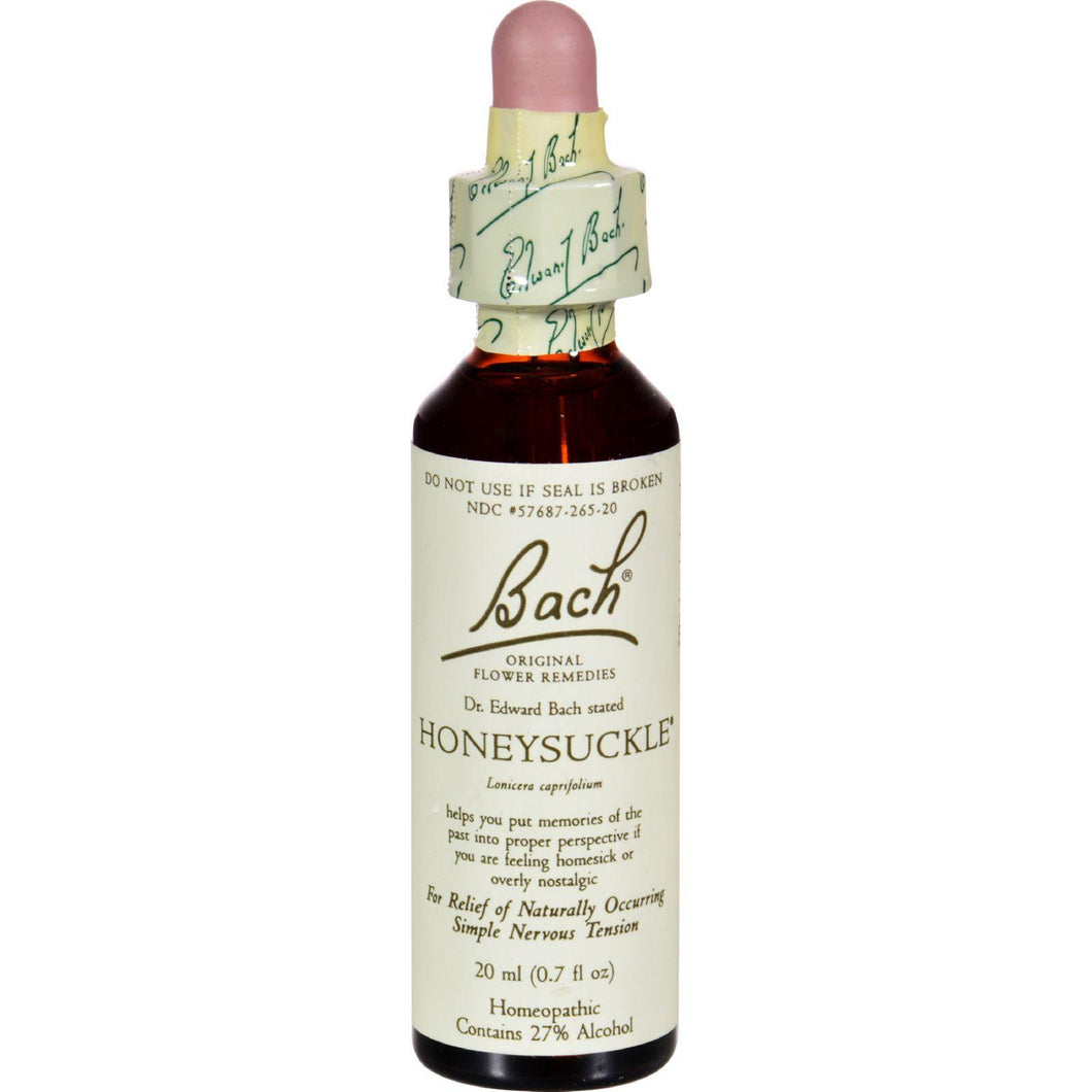 Bach Flower Remedies Essence Honeysuckle - 0.7 Fl Oz