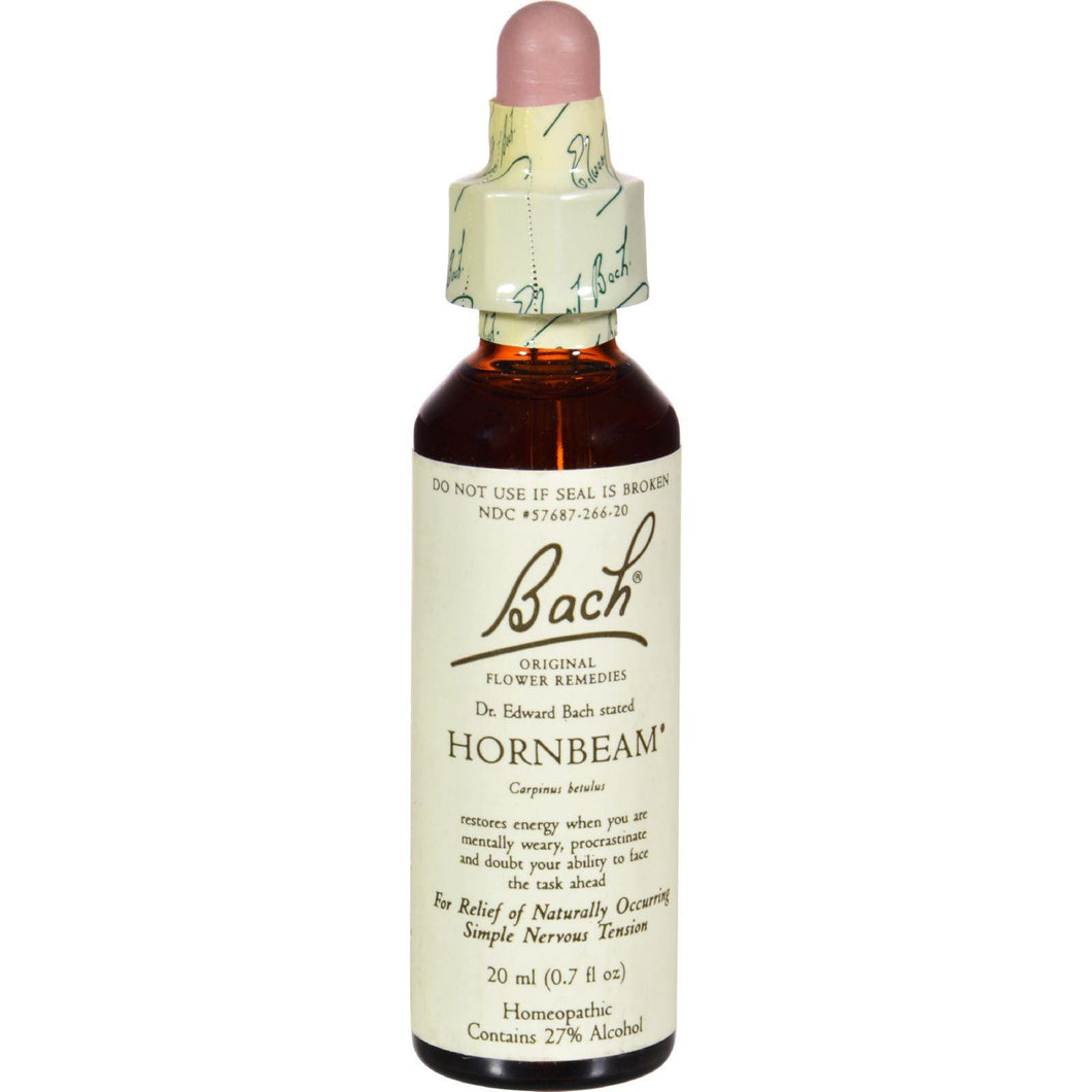 Bach Flower Remedies Essences Hornbeam - 0.7 Fl Oz