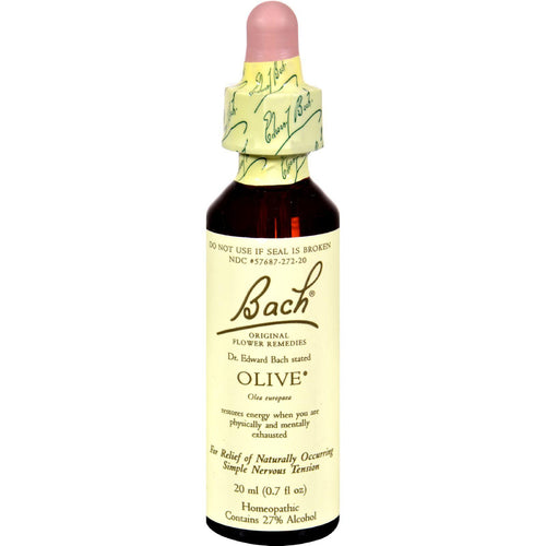 Bach Flower Remedies Essence Olive - 0.7 Fl Oz