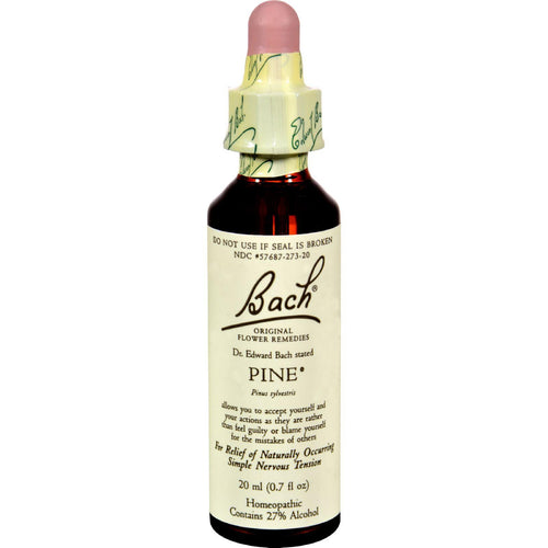 Bach Flower Remedies Essence Pine - 0.7 Fl Oz