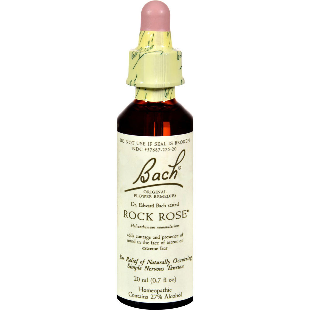 Bach Flower Remedies Essence Rock Rose - 0.7 Fl Oz