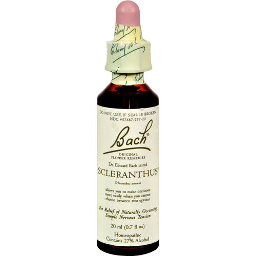 Bach Flower Remedies Essence Scleranthus - 0.7 Fl Oz