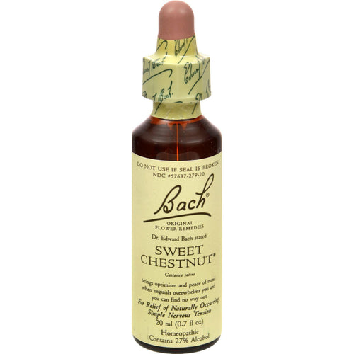 Bach Flower Remedies Essence Sweet Chestnut - 0.7 Fl Oz